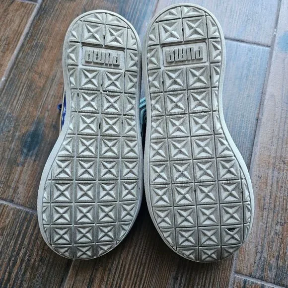 Puma Suede Mayu Kimono Womens Size 6.5 M Sneakers Casual Shoes - Picture 10 of 11